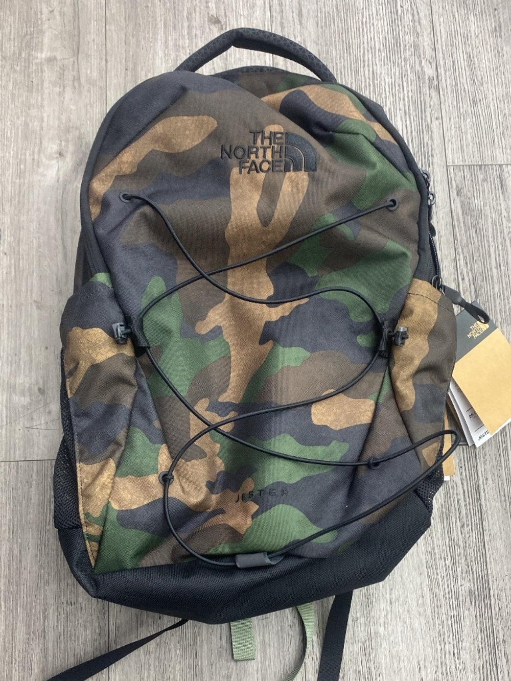 The North Face Jester Backpack TNF Black/TNF Black One Size NWT